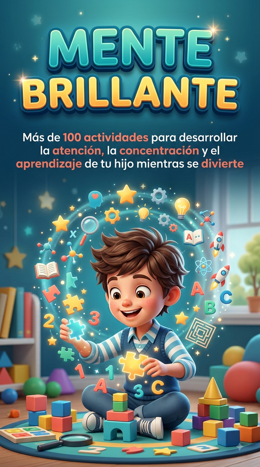 Ebook Mente Brillante + 8 Bonos de Regalo