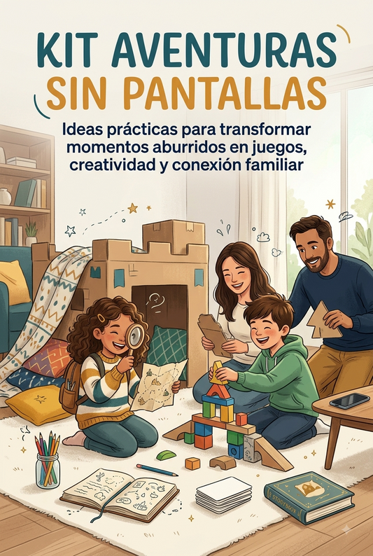 Upsell 2 - Kit aventuras sin pantallas